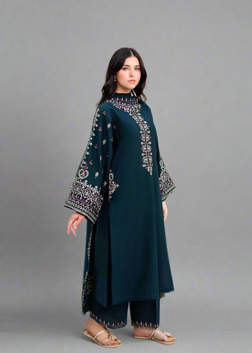 Adab - 3 pieces - teal