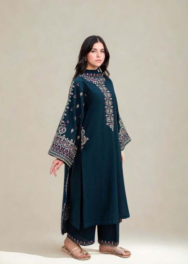 Adab - 3 pieces - teal
