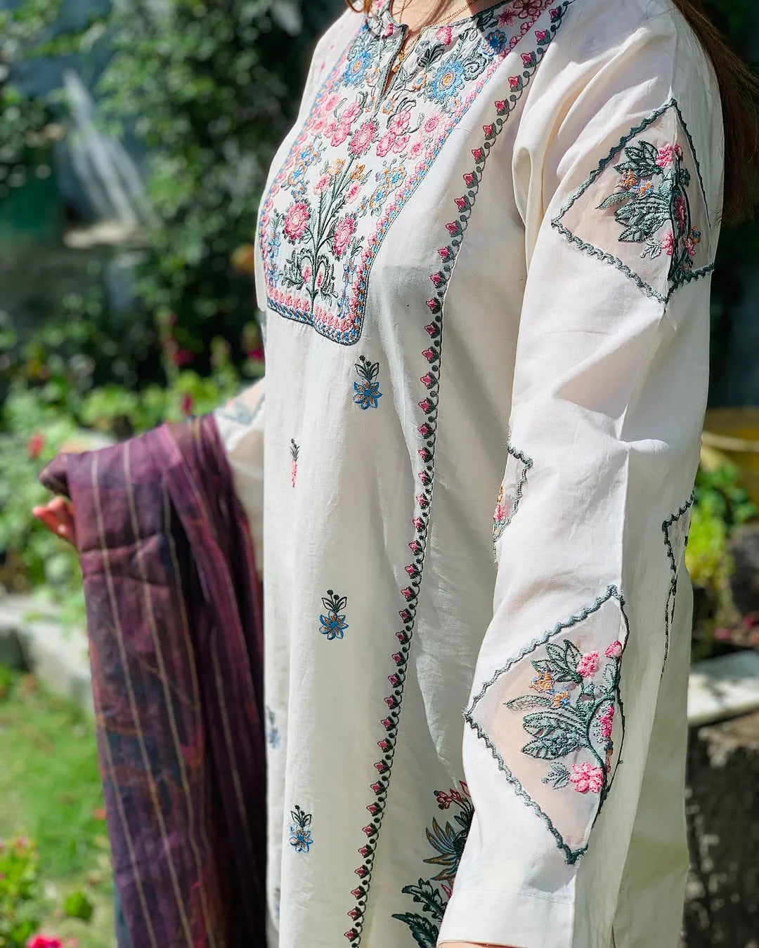 Stitched